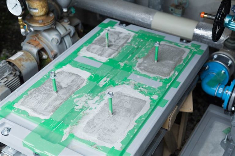 機械据付工事とはどんな工事? | 関西・大阪で建築や産業機械のことなら【NONメンテナンス株式会社】