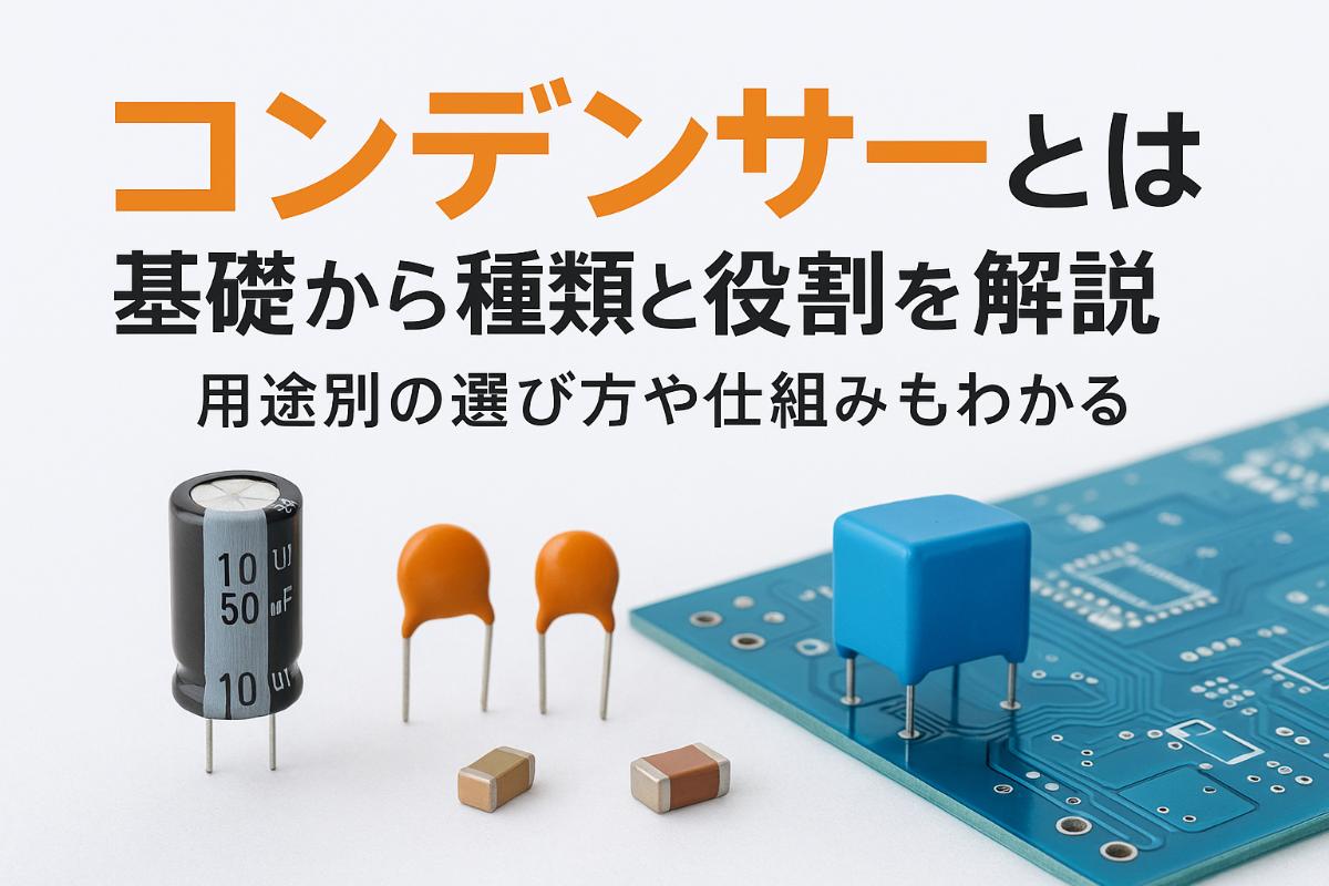 コンデンサー と は